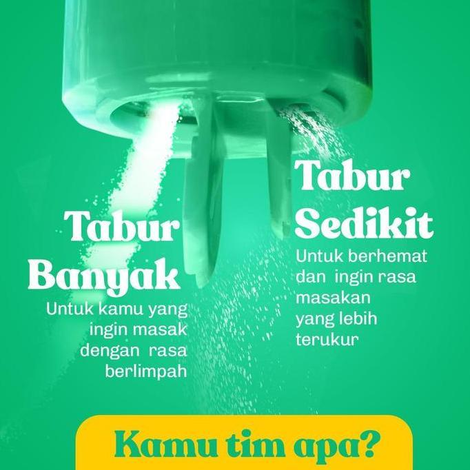 Beorganik Truffle Seasoning 55gr / Bumbu Tabur Jamur Truffle NON MSG