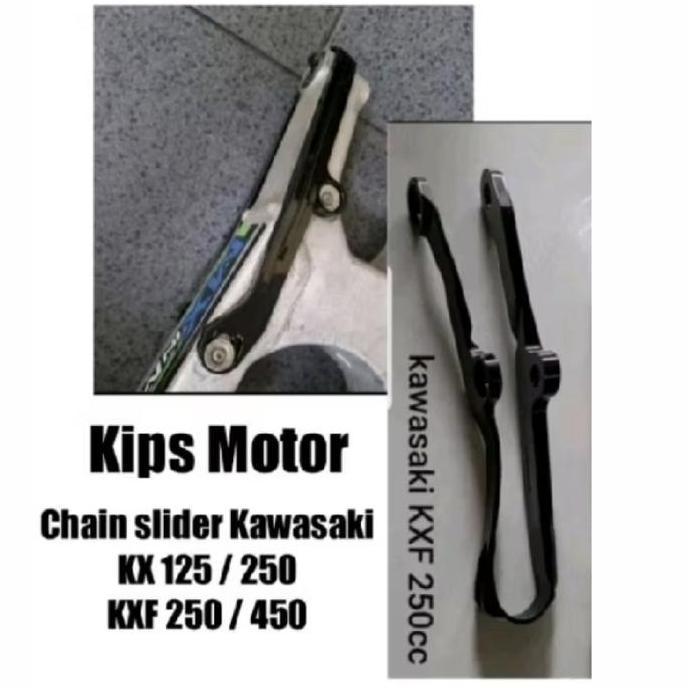 Chain Slider Karet Rantai Swing Arm Kawasaki Kx 125 250 Kxf 250 450