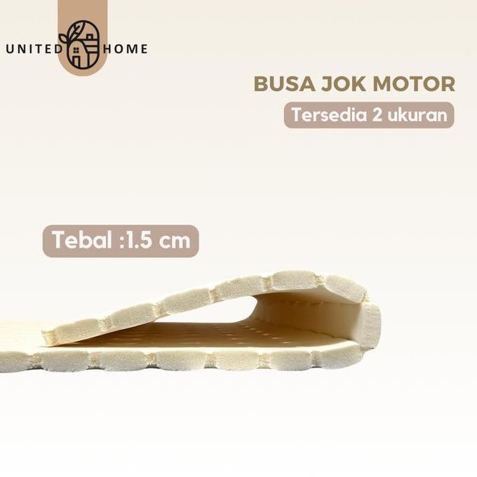 Busa Jok Motor Latex Asli / Busa Jok Motor Empuk