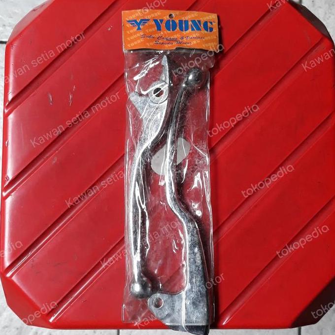 Handle Tuas Rem Handle Tuas Rem Dan Besi Kopling Satria 2Tak Hiu