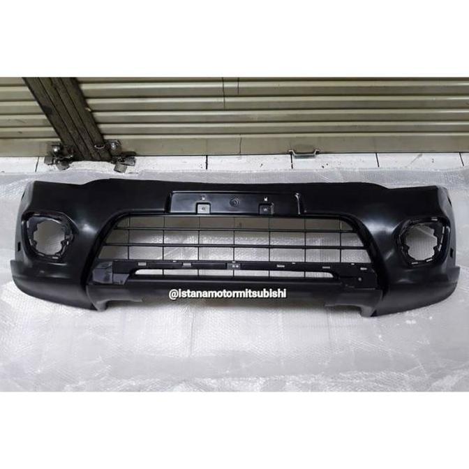 Bumper Bemper Depan Original Asli Mitsubishi Pajero Sport Dakar 2014