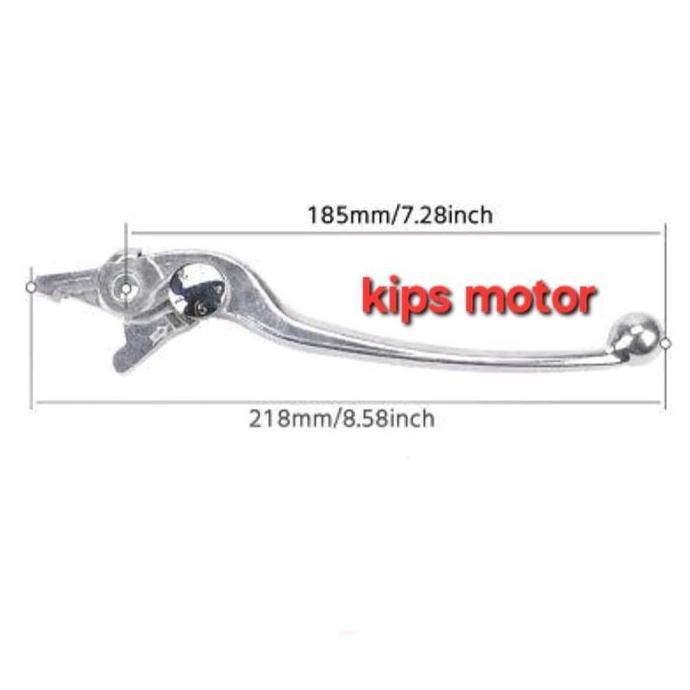 Handle Rem Depan Kawasaki Vulcan S 650 / Zx25R Zx25-R Zx-25R / Nissin Samurai Axial