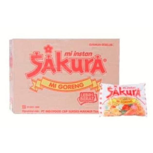 Mie Sakura Goreng 1 Dus