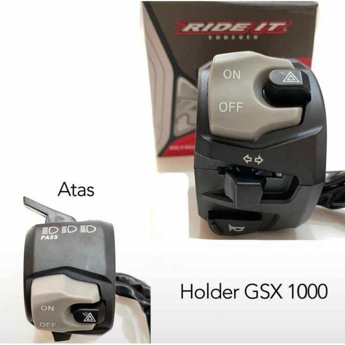 Saklar Holder Ride It Holder Gsx GSX1000 1000