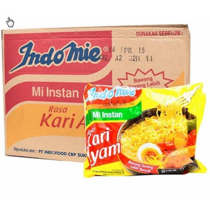 Indomie Kari Ayam 1 Dus