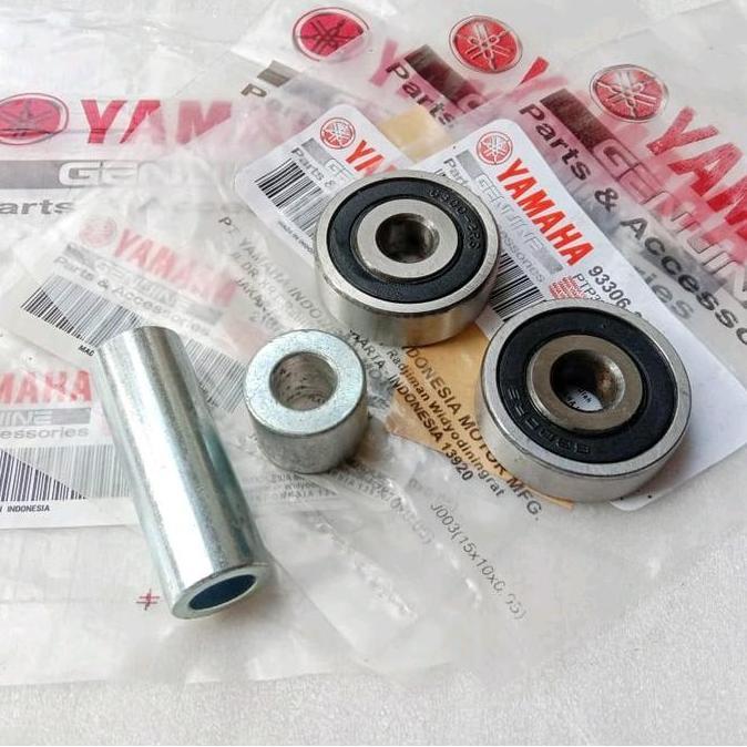 BEARING DAN BOSH RODA DEPAN LUAR DALAM YAMAHA F1ZR FIZR FISR VEGA R VEGA R NEW JUPITER Z/BEARING LAH