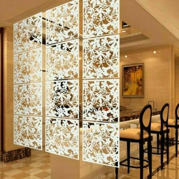 TERBARU PEYEKAT RUANGAN/SEKAT RUANGAN/PENYEKAT DINDING/TIRAI/HIASAN RUMAH/WALL