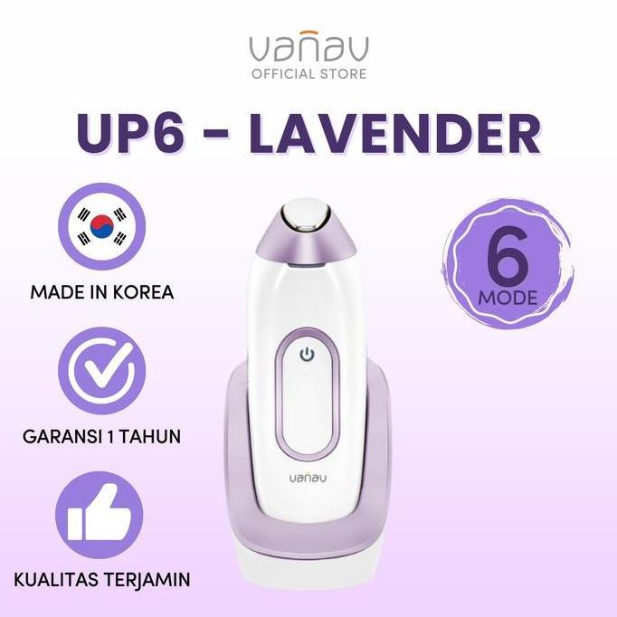 Vanav UP6 Total Skin Care Solution - Lavender