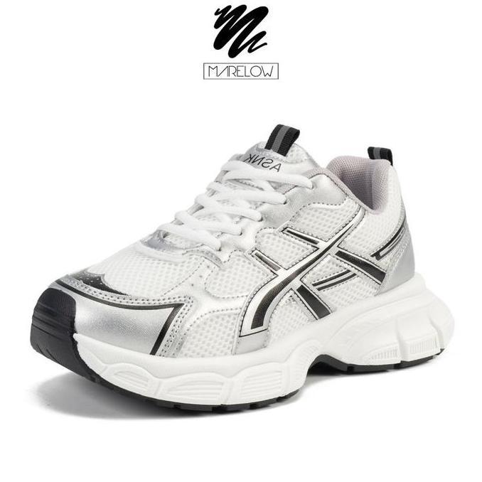[Marelow X Ilyasbachtiar] Marelow Nole - Sepatu Sneakers Casual Unisex Wanita Pria Shoes