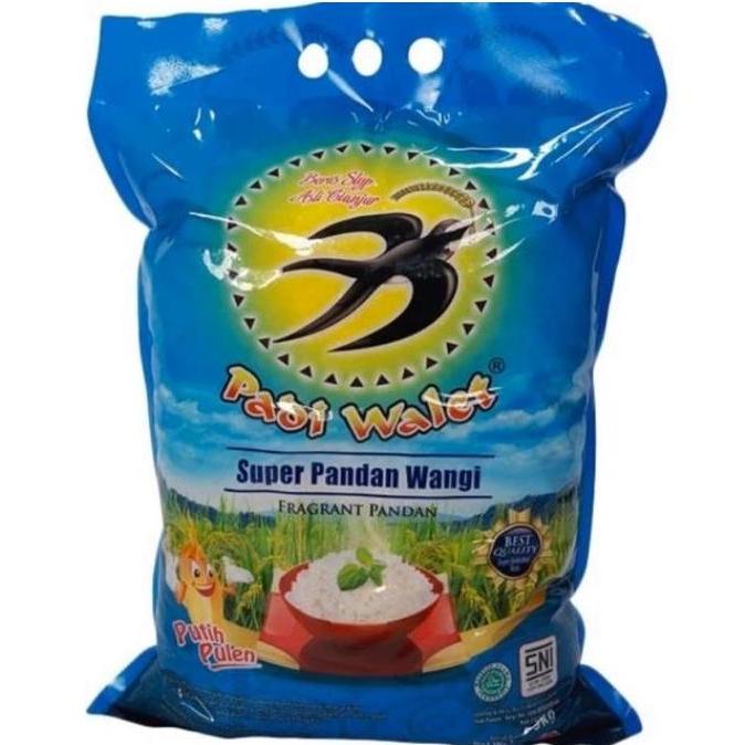 Beras pandan wangi padi walet 5kg