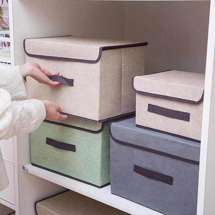 Ort- Storage Box Tempat Penyimpanan Kotak Organizer Tempat Baju Besar