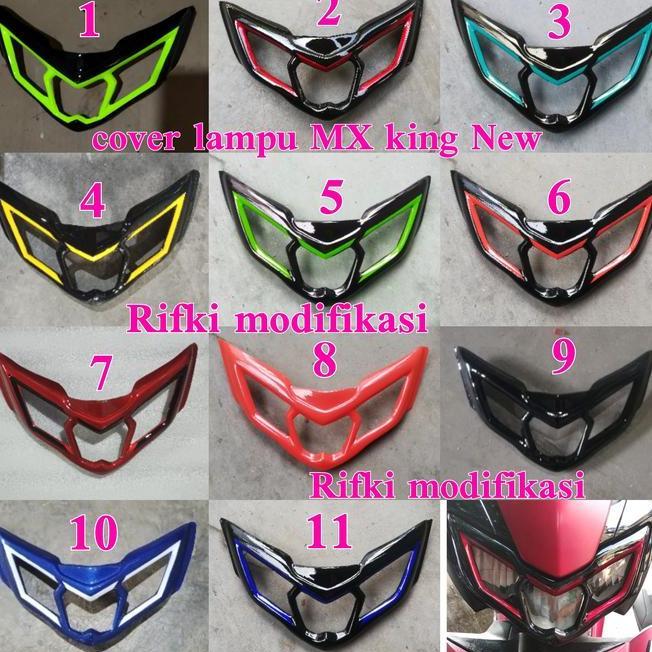 Cover Lampu Mx Cover Lampu Mx King 2019