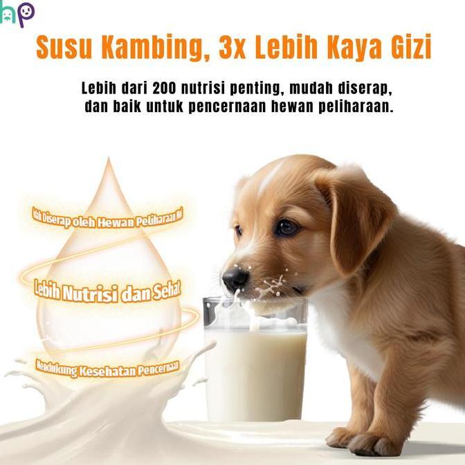 hegen pet susu anak kambing pengganti susu induk yang sedang hamil menyusui kitten kucing & anjing