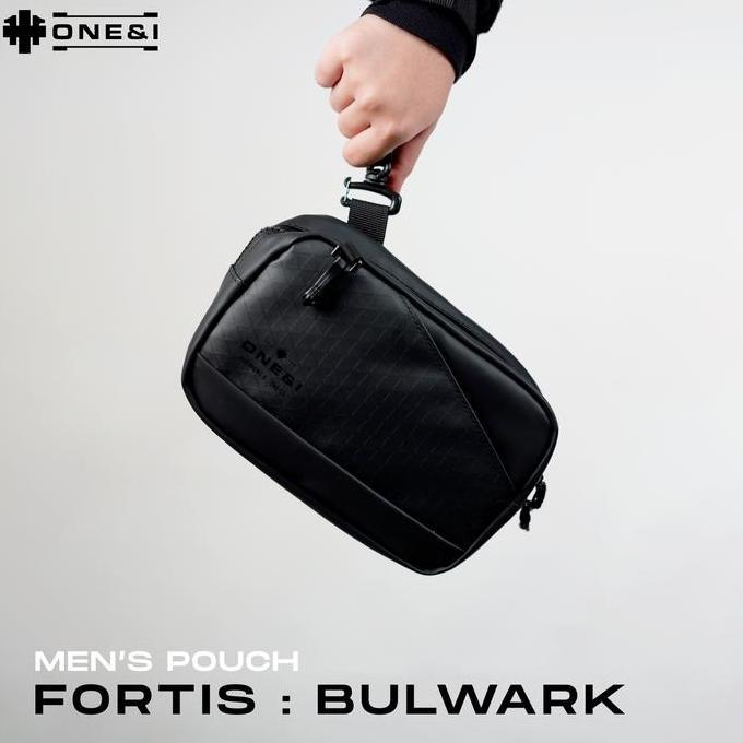 PROMO HARI INI - HANDBAG PRIA ONE & I FORTIS : BULWARK 2 in 1 + SLING BAG WATERPROOF | Tas Pria Tang