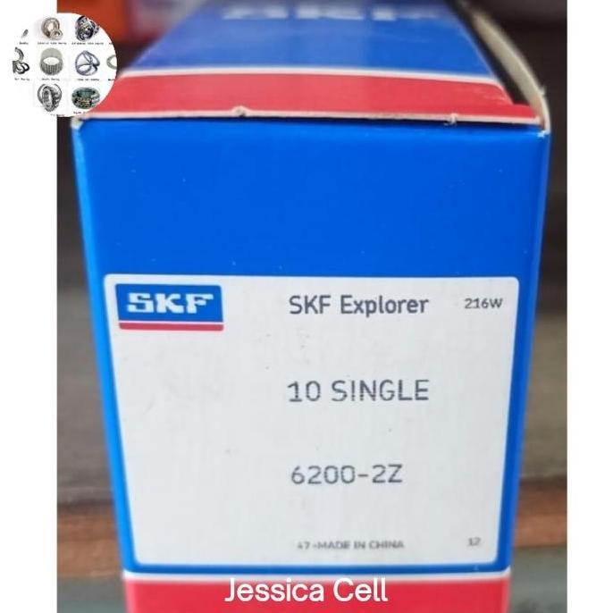 6200 ZZ SKF / 6200-2Z SKF BALL BEARING BEST SELLER