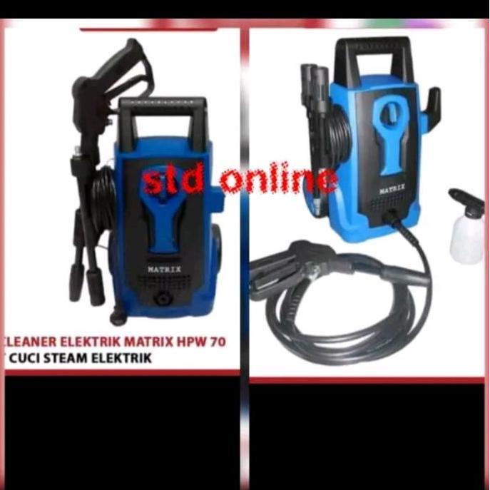 Bst Ready Hpw70 Mesin Steam Listrik Jet Cleaner Matrix Hpw 70 Best Seller