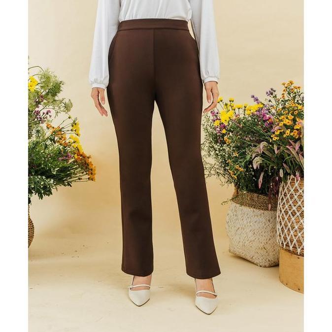 Geulis.id LIZZA PANTS / CELANA CUTBRAY (3 warna) Bottom