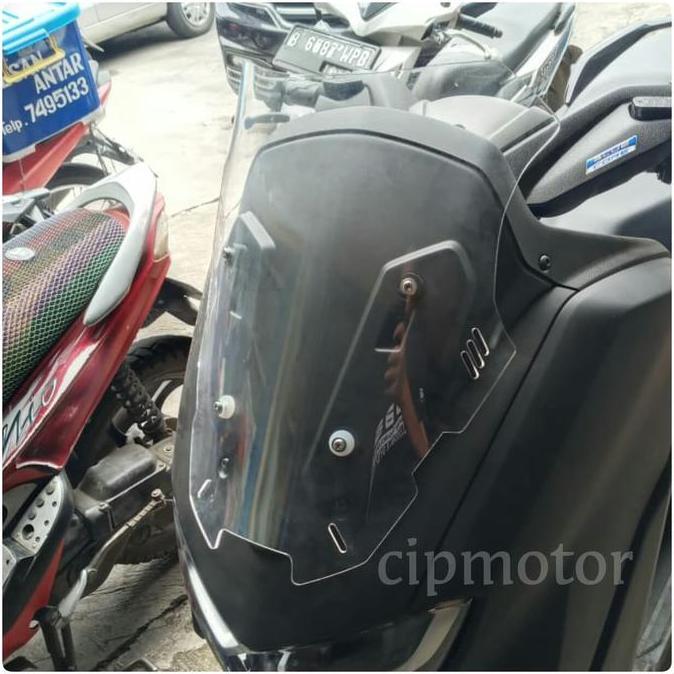 Promo Windshield Nmax 2020 Cyborg Ws Nmax new 2020 cyborg Diskon