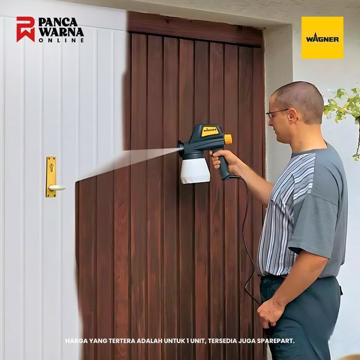 Wagner W180P Spray Gun / Air Sprayer / Mesin Semprot Udara/Angin