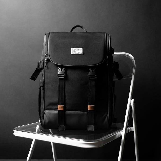 TERBARU - GENUS PRO 2 ANTI BARA MAGE BY MOKAMULA | Backpack Pria Premium | Ransel Laptop 16 Inch