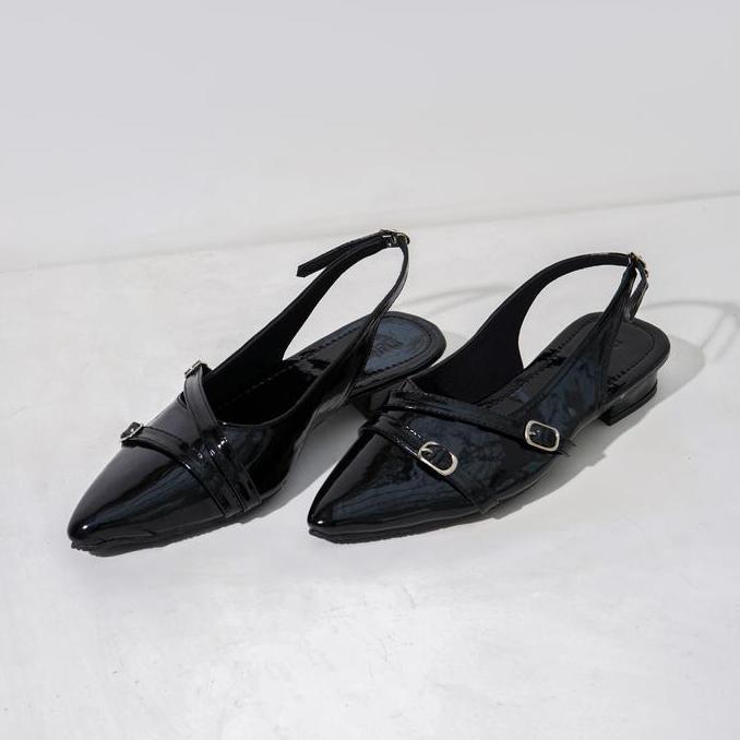 Handmadeshoesby- [Heels Wanita] Dista Heels Slop