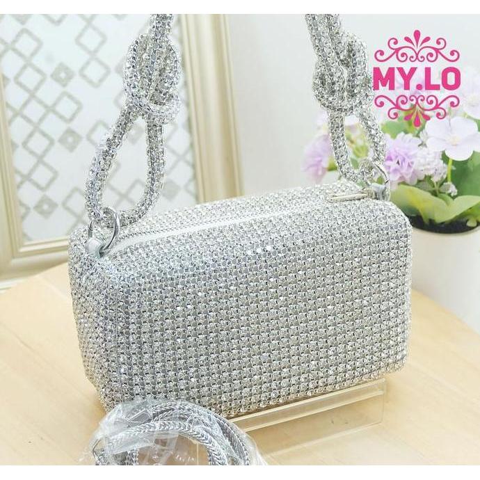 HARGA TERBAIK - TAS PESTA WANITA CLUTCH KONDANGAN PEREMPUAN PARTY BAG WEDDING DOMPET PENGANTIN PREMI