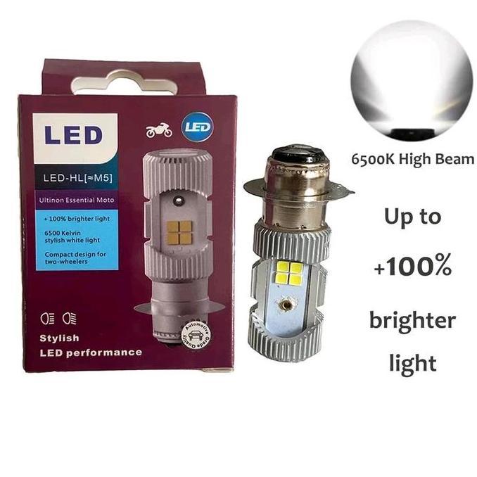 Lampu Depan Motor Led H6 M5 Bebek Matic