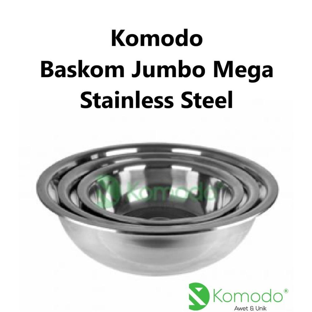 Komodo Baskom Mega Stainless
