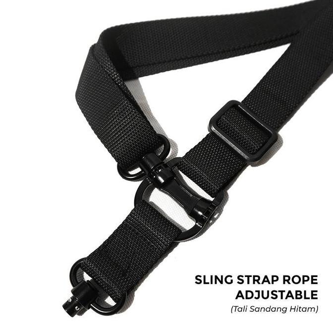 Tactical Sling Magpul MS4 - Tali Sandang Sling Magpul MS4
