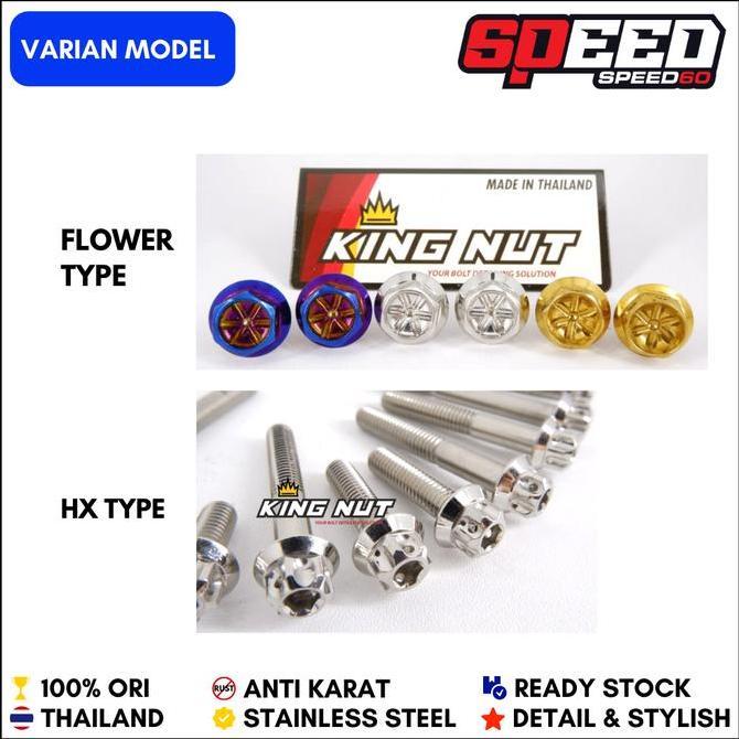 Promo Probolt Baut Krengkes Gardan Honda Beat Scoopy Karbu Vario 110 Fi Diskon
