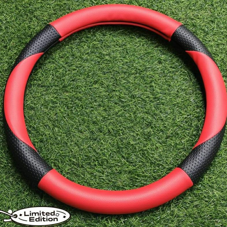 big sale sarung stir racing momo, sparco, cover stir 14 inch, 35cm size s