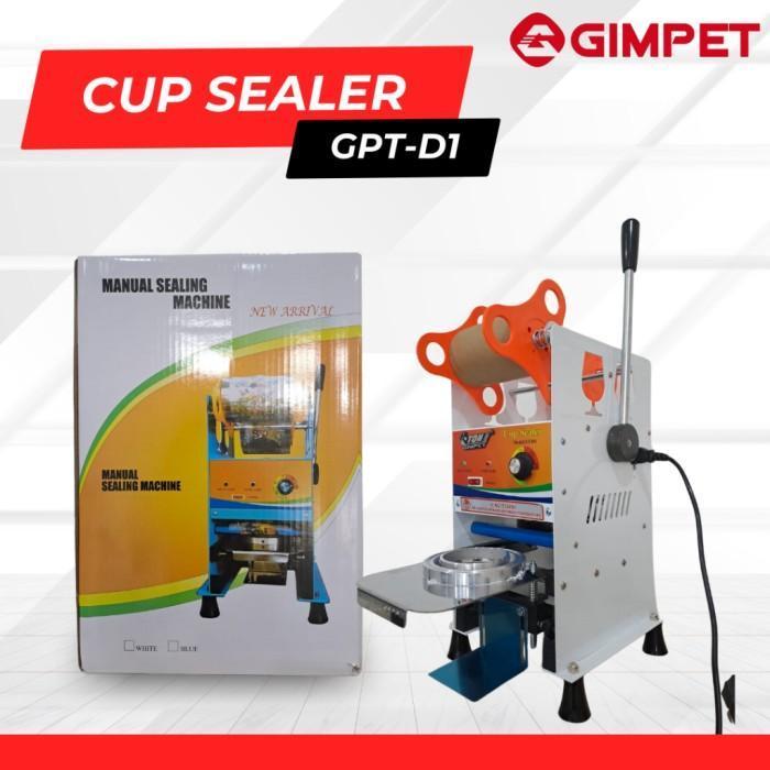 Mesin Cup Sealer ETON GIMPET ET - D1 12-24 oz