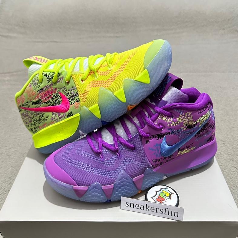 cuci gudang nk kyrie 4 confetti premium original