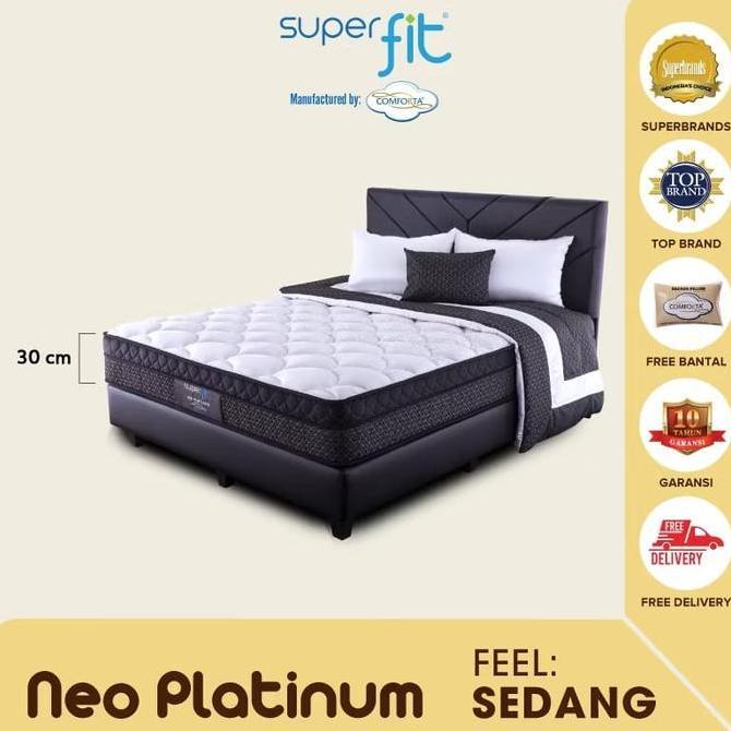 SUPERFIT By Comforta Springbed Neo Platinum Fullset