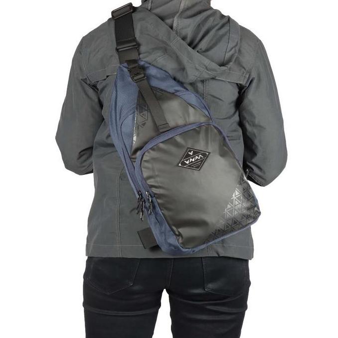 CASHBACK - VNM Tas Pinggang Pria Tas Traveling Pria Tas Pinggang Besar Tas Selempang Waistbag Pria P