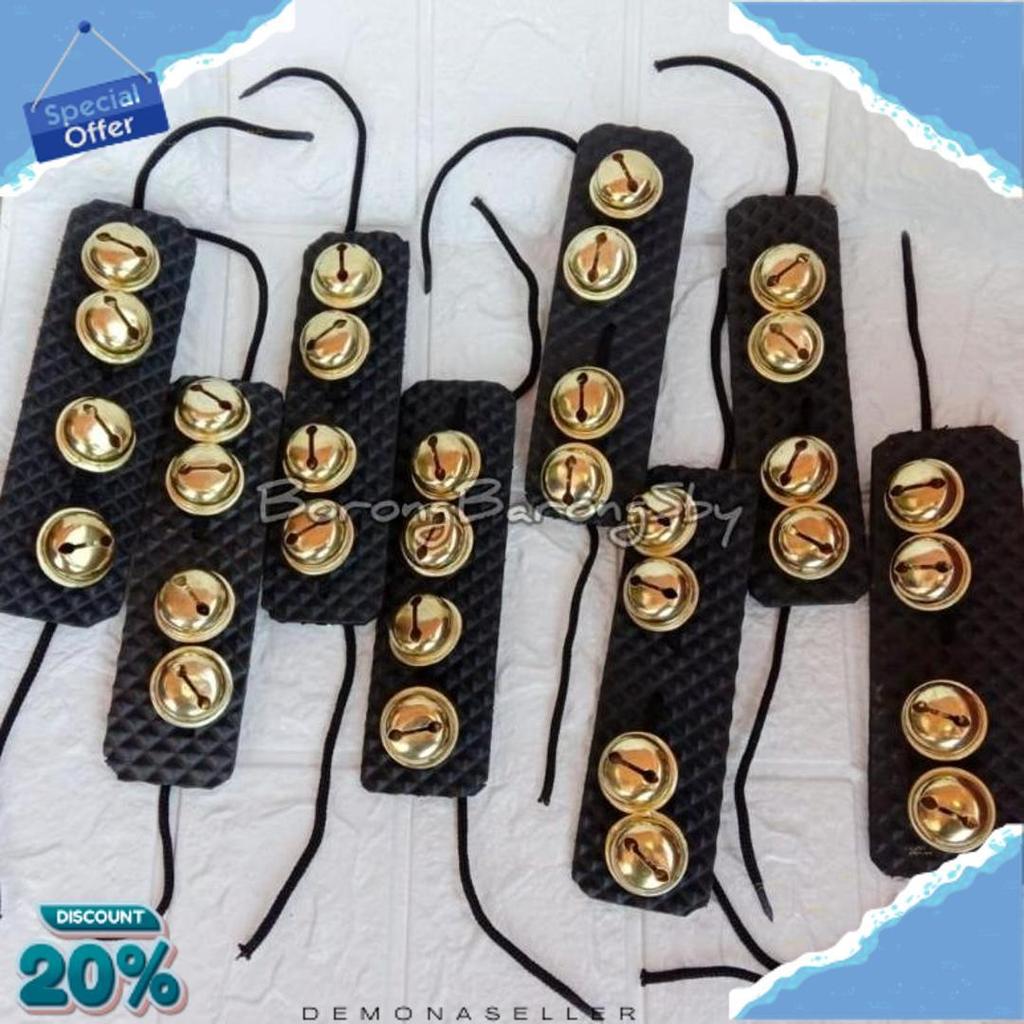 Sale Gongseng Gelang Kaki Penari Pentas Jaranan