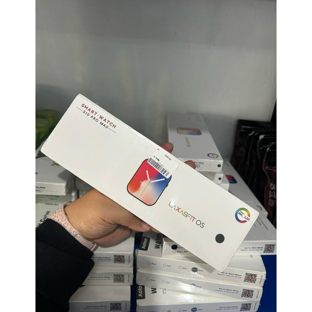 New Product Laxasfit S10 Pro Max Smartwatch
