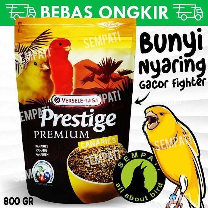 HARGA SAHABAT - SEMPATI Prestige Canary Premium Versele Laga Import Prestige Kenari Canaries Mix See