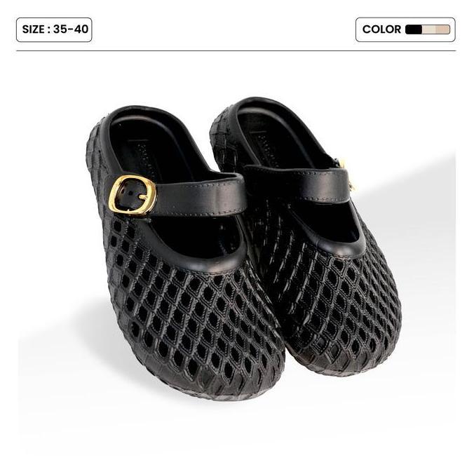 Sandal Sepatu Sandal Selop Wanita Dewasa Korean Style Sandal Daily tutup Sandal teplek Formal Wanita