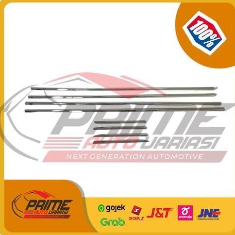 List Kaca Samping Innova 2016 Chrome Lis Kaca Samping
