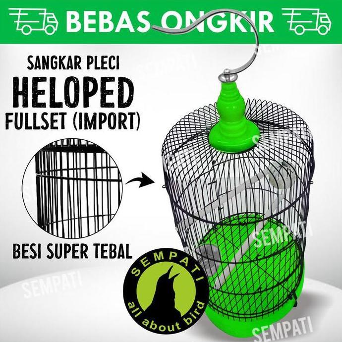 PRODUK FAVORIT - SANGKAR BESI IMPORT KANDANG BURUNG PLECI CIBLEK KOLIBRI DLL SPBIM