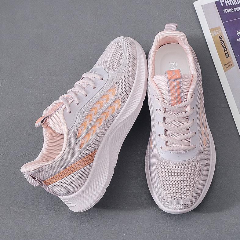 big promo sepatu jogging sepatu senam wanita import size 35 - 40