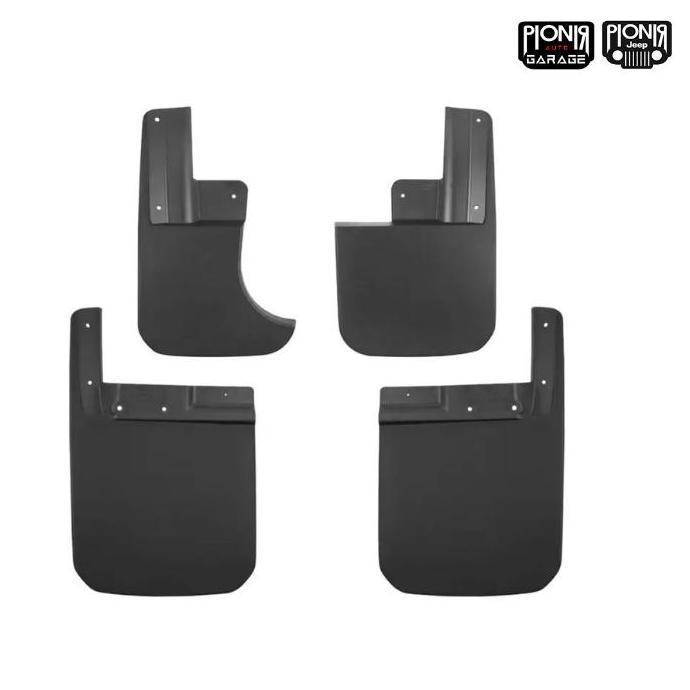 Aksesoris Rubicon Penahan Lumpur Splash Mud Guard Jeep Jt Gladiator