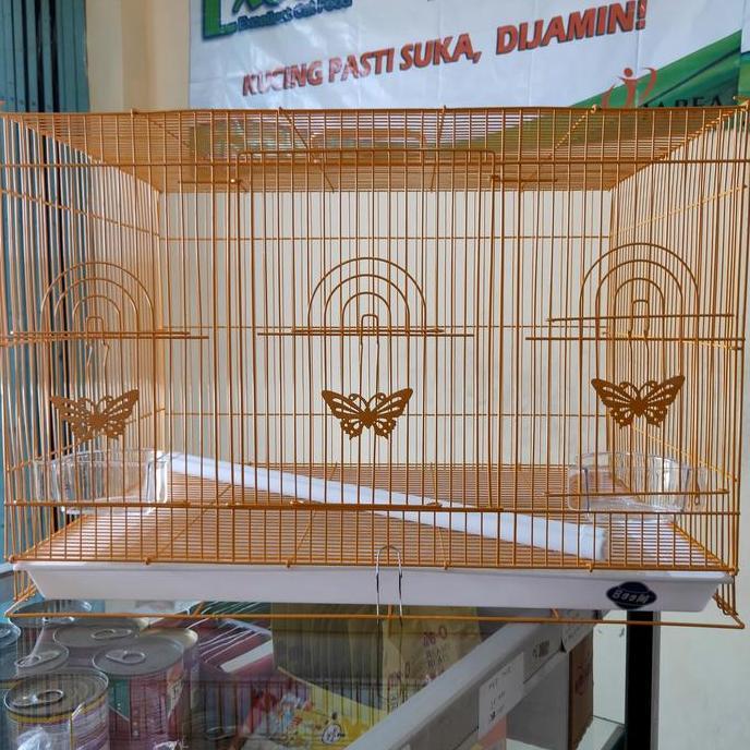 BEBAS ONGKIR - Boom TEMPAT-KANDANG-KURUNGAN BURUNG KOTAK MERK BOOM 60 x 40 x 40 cm Terpercaya untuk 