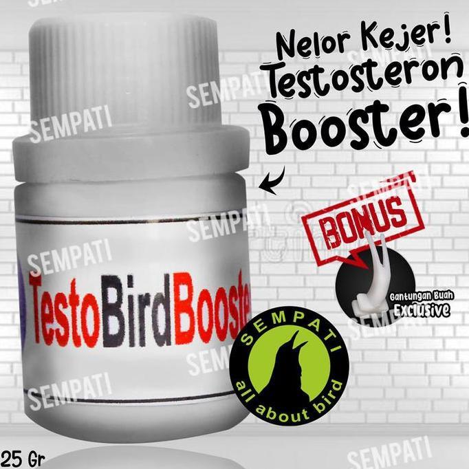 HARGA PABRIK - TESTO BIRD BOOSTER OM KICAU OBAT BURUNG SAKIT MACET BUNYI MENTAL