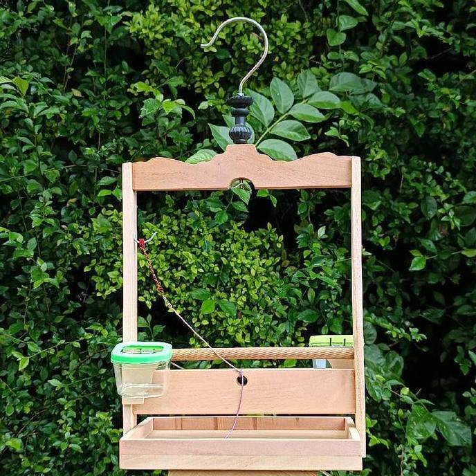 TERMURAH - SANGKAR LAYANG Burung Kutilang Trucuk Perkutut Sangkar Penjinakan Pikat Kutilang harian