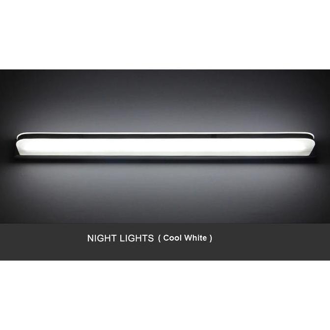 Lampu Led Cermin Lampu rias dinding lampu Multifungsi LED Cool White