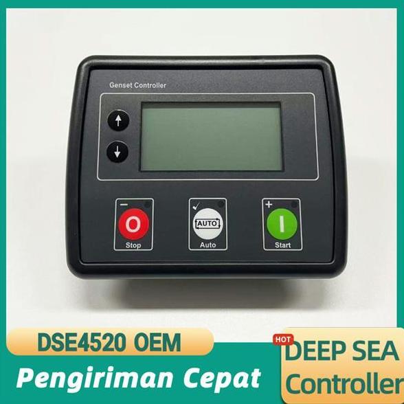 Dse4520 Module Genset Controller Deepsea 4520 Control Panel Dse 4520 Deep Sea Dse-4520 Oem