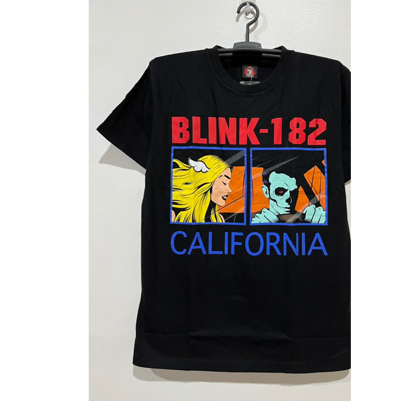 COD BLINK 182 (3) ROCK YEAH BRAND Thailand TSHIRT