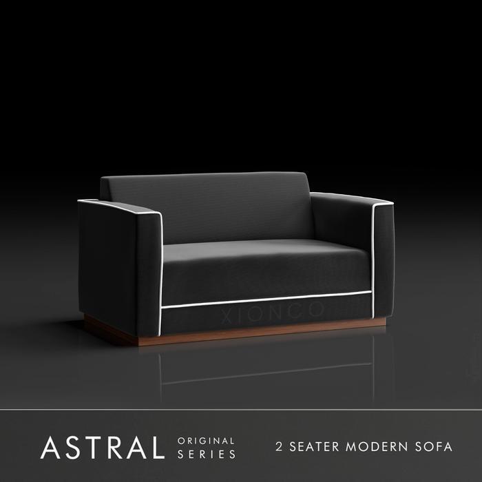 XIONCO - ASTRAL SERIES - Sofa Minimalis 2 Seat